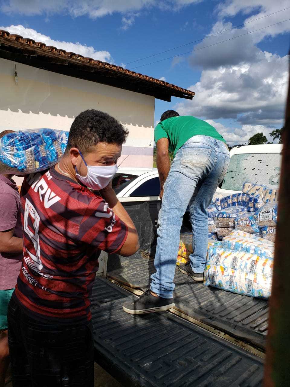 Camacã: Secretaria de Assistência Social concede apoio financeiro para compra de alimentos para o Abrigo dos Idosos